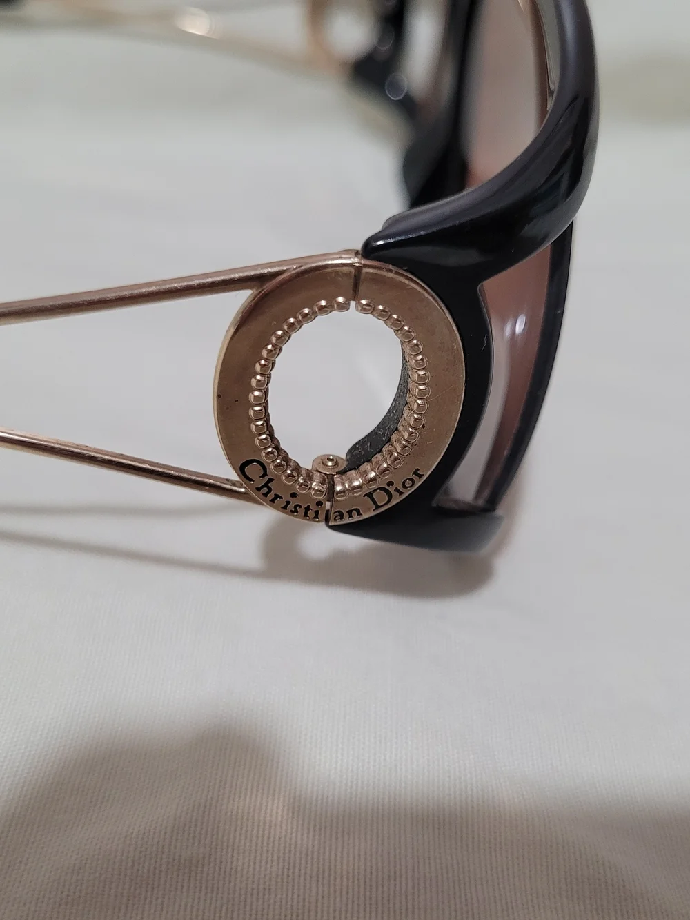 Vintage Christian Dior Sunglasses 80's Austria Authentic